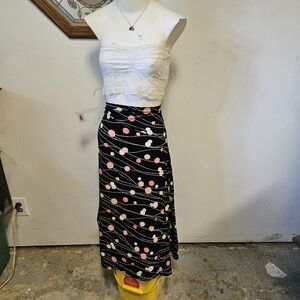 Maxi  Skirt by Emma James Sz Large